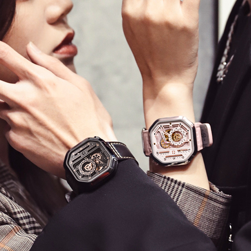 agelocer艾戈勒大爆炸一对情侣表 agelocer艾戈勒国产腕表