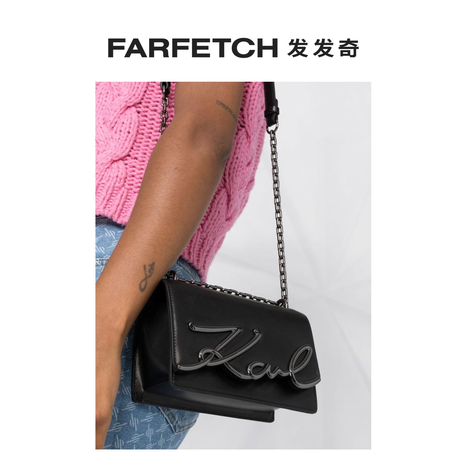 Karl Lagerfeld女士K/Signature 斜挎包FARFETCH发发奇 - 图1