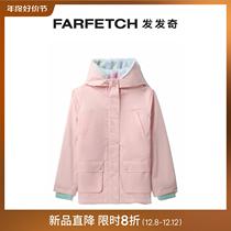 Stella Mccartney childrens dress single row with cap jacket FARFETCH Fat Chic