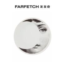 Fornasetti illustrator printed porcelain disc FARFETCH Fat Chic