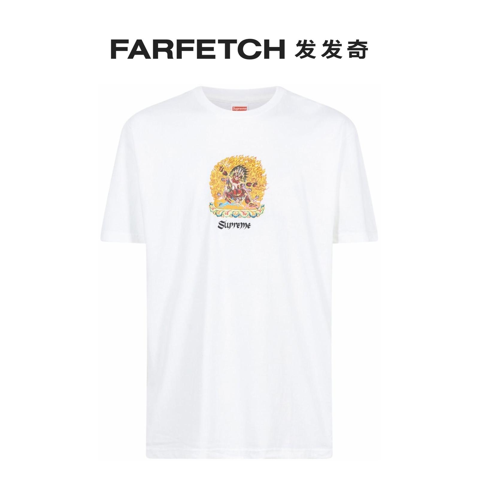 Supreme男女通用Person 短袖T恤 FARFETCH发发奇