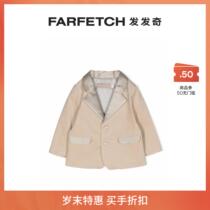 LA STUPENDERIA Dress Harris Single Row Buttoned Velvet Suit Jacket FARFETCH Hair Chic