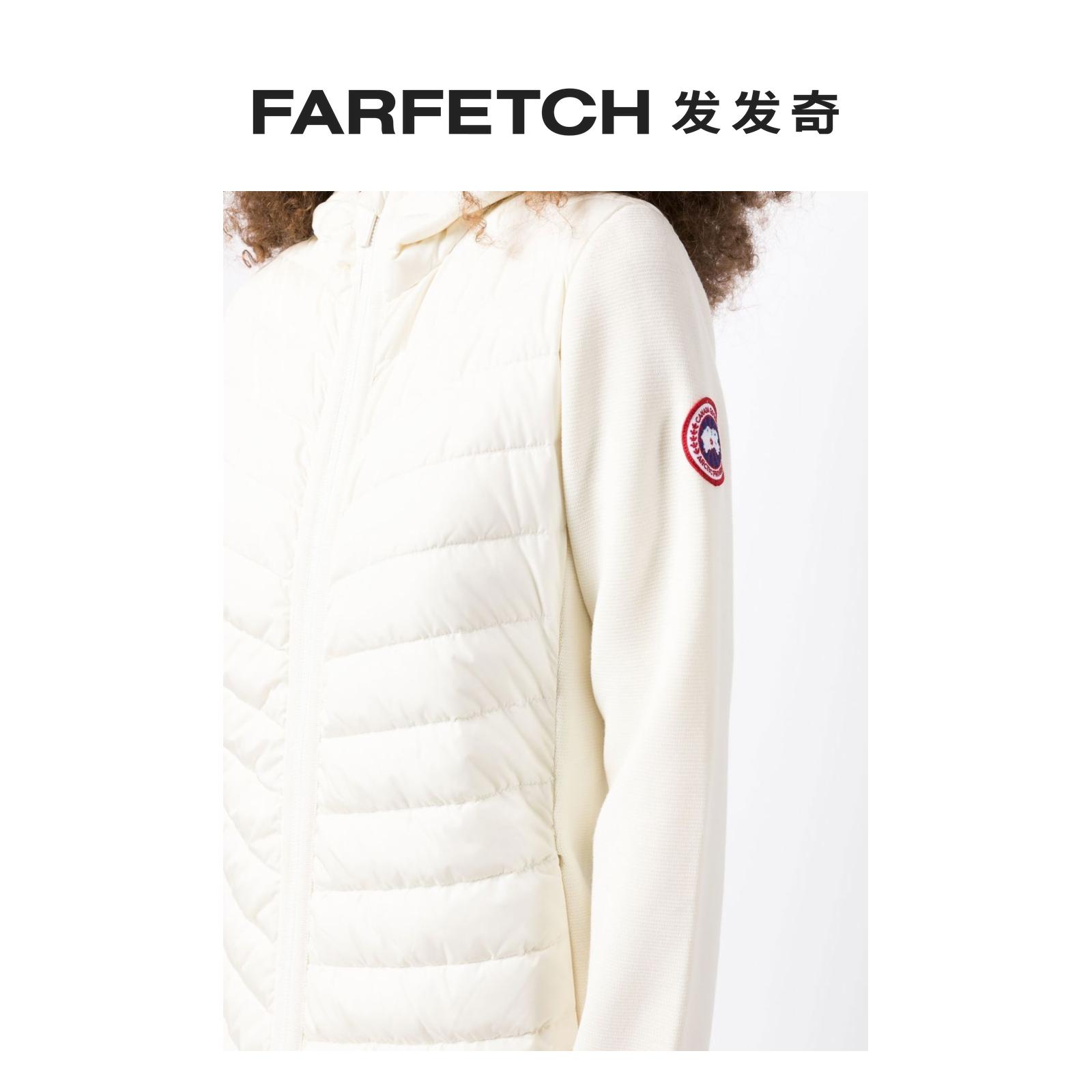 Canada Goose女士HyBridge® Knit 连帽夹克FARFETCH发发奇 - 图3