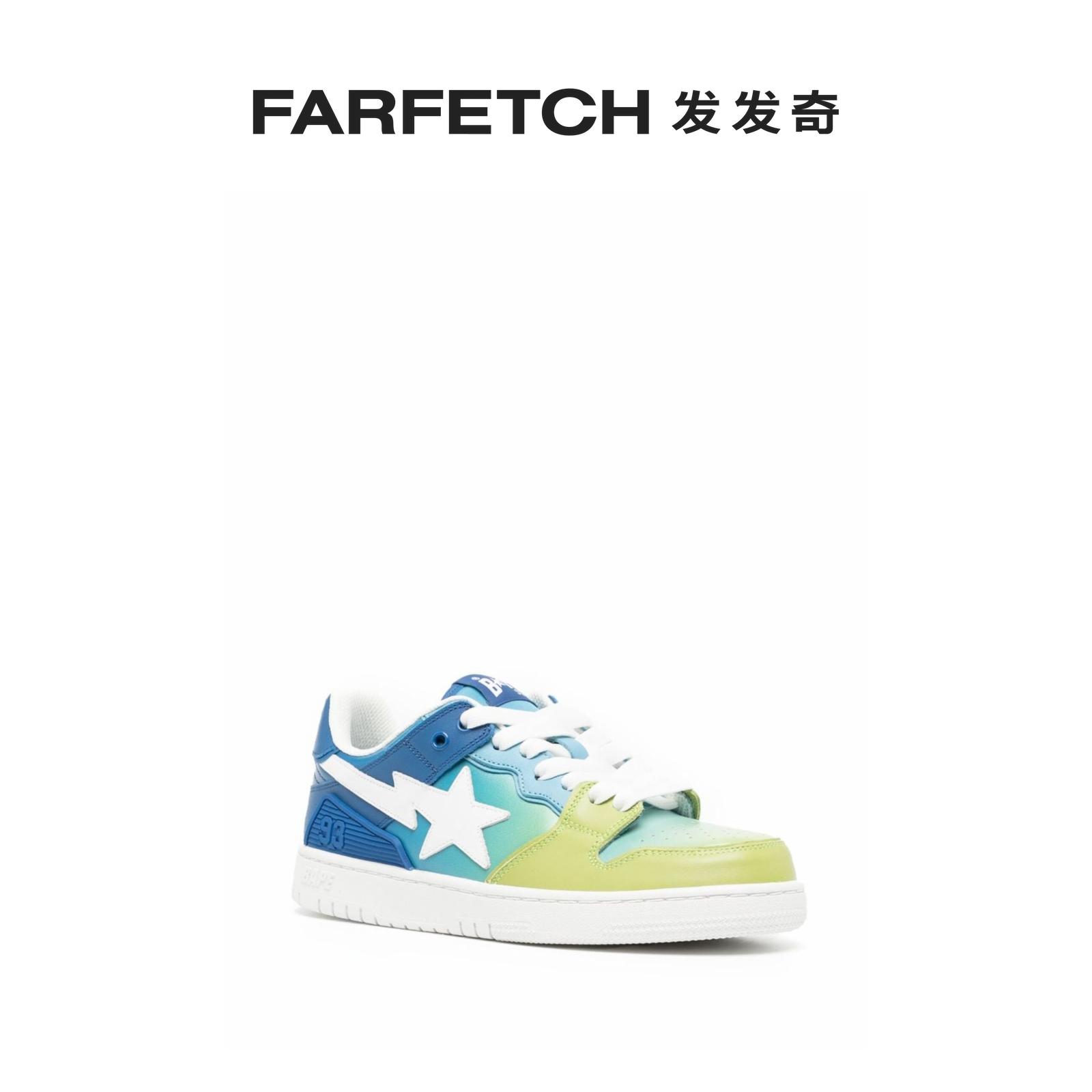 BAPE男士SK8 Sta 1运动鞋FARFETCH发发奇-图0