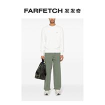 C P Company mens lens details Straight-barrel long pants FARFETCH Fat Chic