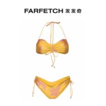 Lady Zimmermann Acadian Folds Side Bikini Suit FARFETCH Hair Chic