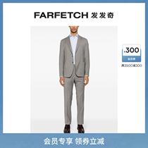 Tagliatore mens single row of buttoned wool suits FARFETCH Fat Chic
