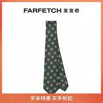 Kiton mens pattern jacquard genuine silk tie FARFECH hair chic