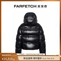 Lady Aztech Mountains Super Nuke fluffy jacket FARFETCH Fat Chic