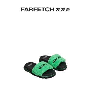 Marc Jacobs女士The Slide logo压纹拖鞋FARFETCH发发奇