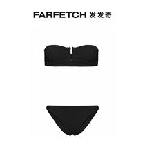 REINA OLGA lady Ausilia folds bikini suit FARFETCH hair chic