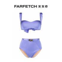 Noire Swimwear Ms Seashell Smear Bikini Suit FARFETCH Hair Chic
