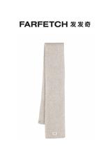 Ugg child bottling with rough knit scarf FARFETCH Fitting chic