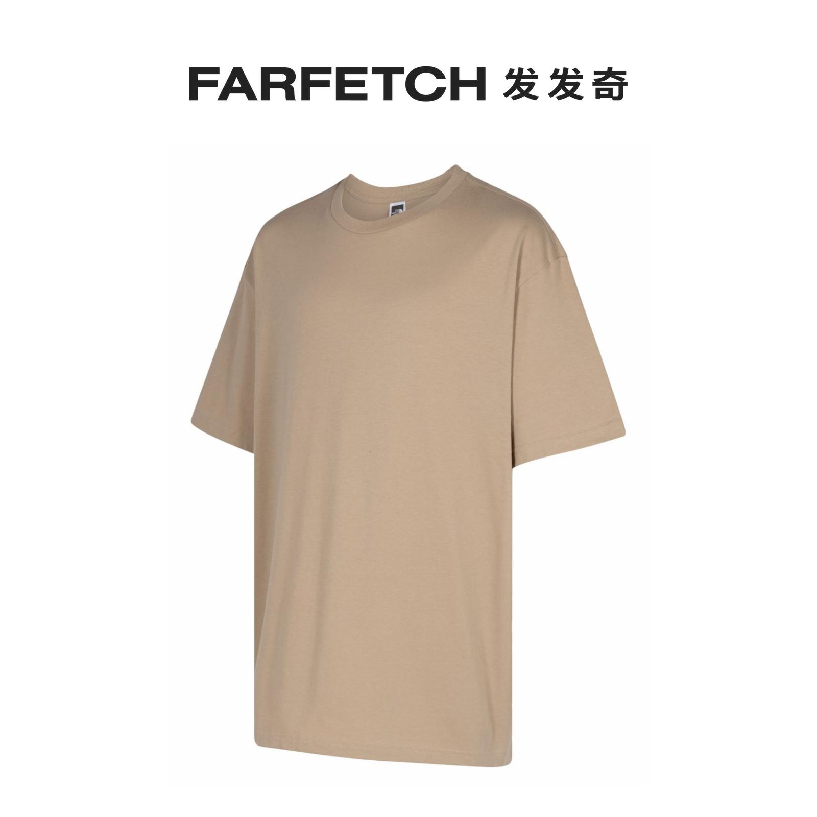 Supreme男女通用x The North Face Khaki T恤FARFETCH发发奇 - 图1