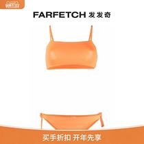 Lady Eyes lacing two style bikini suit FARFETCH hair chic