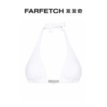 FISICO lady crystal decorated with FARFETCH hair chic on bikini