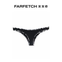 Lady Karl Lagerfeld spotted with a bikini suit FARFETCH hair chic