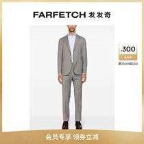 Tagliatore mens single row of buttoned wool suits FARFETCH Fat Chic