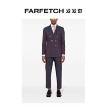 REVERES 1949 mens double-row buttoned suit FIARFECH hair chic
