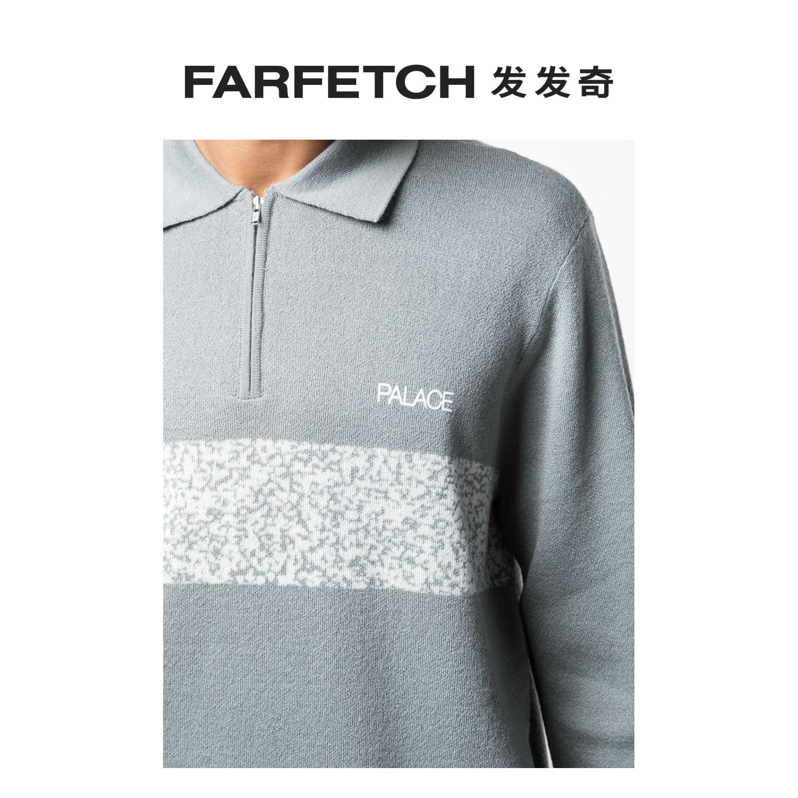 Palace男士半拉链套头衫FARFETCH发发奇-图3