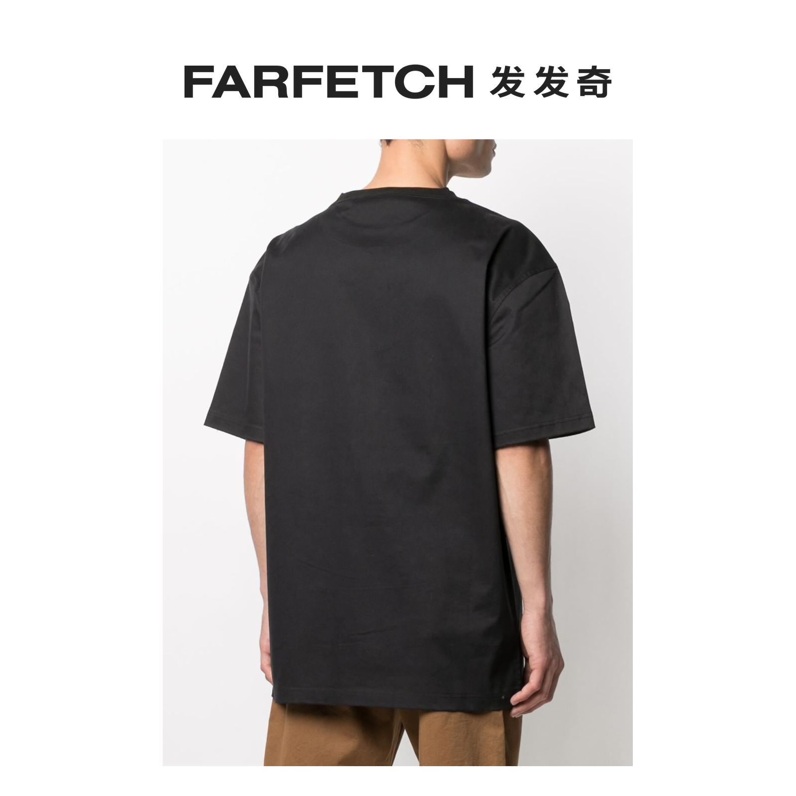 MAHARISHI男士肩垫T恤FARFETCH发发奇-图2