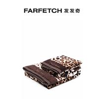 Roberto CAVALLI HOME GENERIC ANIMALIER HAND TOWELS COMBINED FARFECH HAIR CHIC
