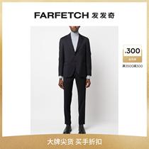 Lardini mens two-piece single-row buttoned wool suit suit FARFETCH Fat Chic