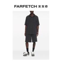 Off-White men ARR STRIPES SHORTSFARFETCH sent a chic