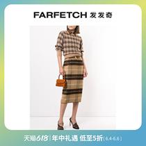 Final Sale] N ° 2 1 Lady Gline knitted sweater FARFETCH Fat Chic