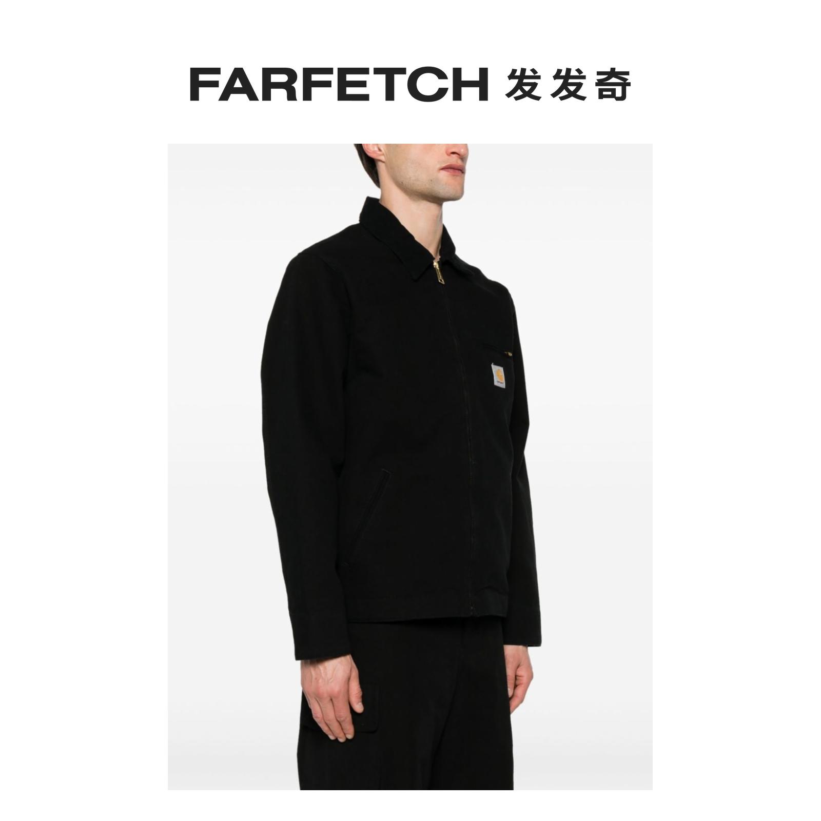 Carhartt Wip男士Detroit 棉夹克FARFETCH发发奇 - 图1