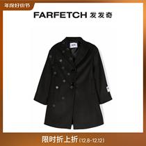 Msgm child clothing stars with flower winewear jacket FARFETCH Fat Chic