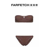 REINA OLGA lady Ausilia folds bikini suit FARFETCH hair chic