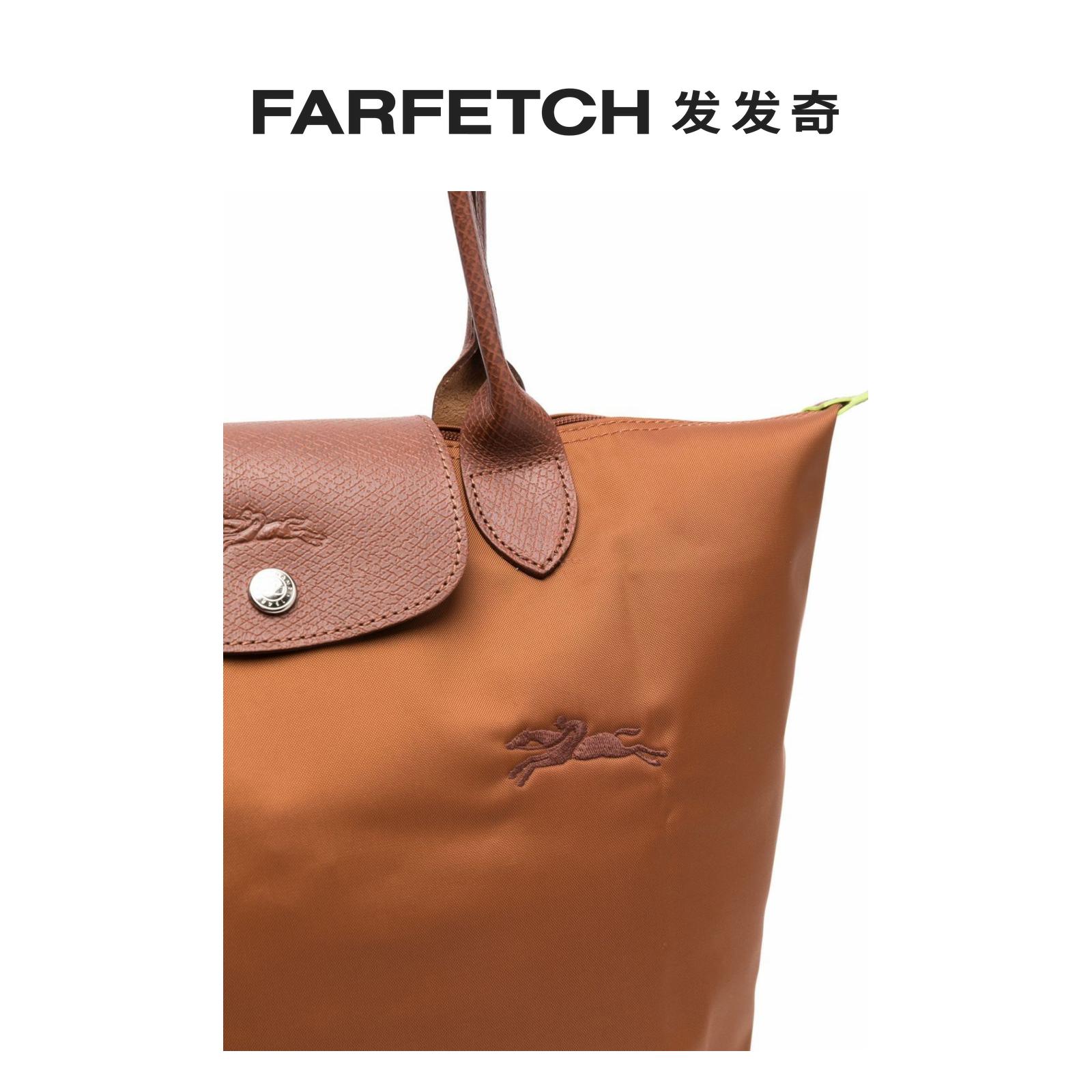 LONGCHAMP珑骧女士Le Pliage 中号单肩包FARFETCH发发奇 - 图2