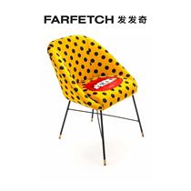 Seletti wave point padded chair FARFETCH hair chic