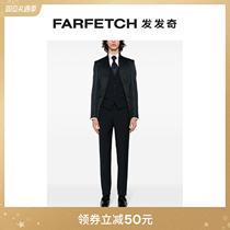 REVERES 1949 mens floral printed single-row buttoned suit FIARFECH hair chic