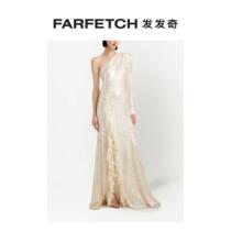 Cinq A Sept Lady Angeline Gown sequined long sequined dress FARFETCH