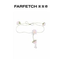 Piccola Ludo childrens clothing floral details belt FARFETCH Hair chic