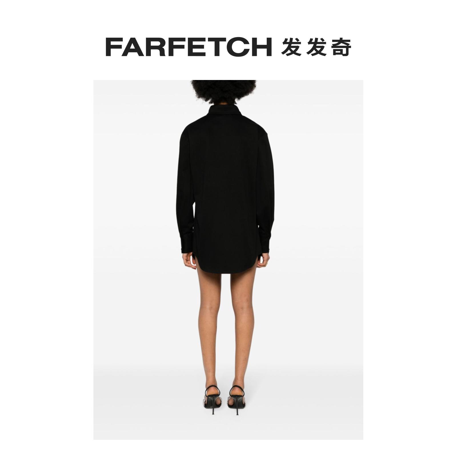 Atu Body Couture女士棉斜纹布迷你连衣裙FARFETCH发发奇 - 图2