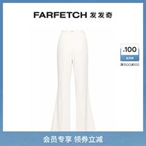 Twin-Set lady crepe crepe trumpeter Western pants FARFETCH Hair chic