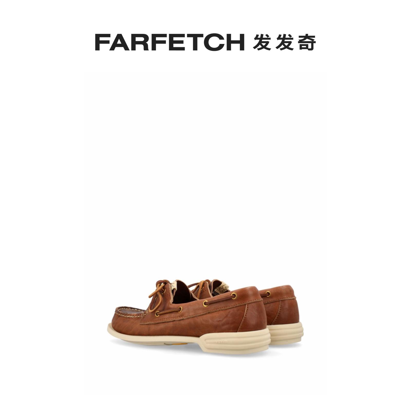 Visvim男士Americana 皮质系带鞋FARFETCH发发奇 - 图1