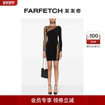 Maison Close Ms. Nuit Fauve Mini one-piece dress FARFETCH Fat Chic