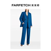 Shona Joy lady Irena mid-waist Western pants FARFETCH Fat Chic