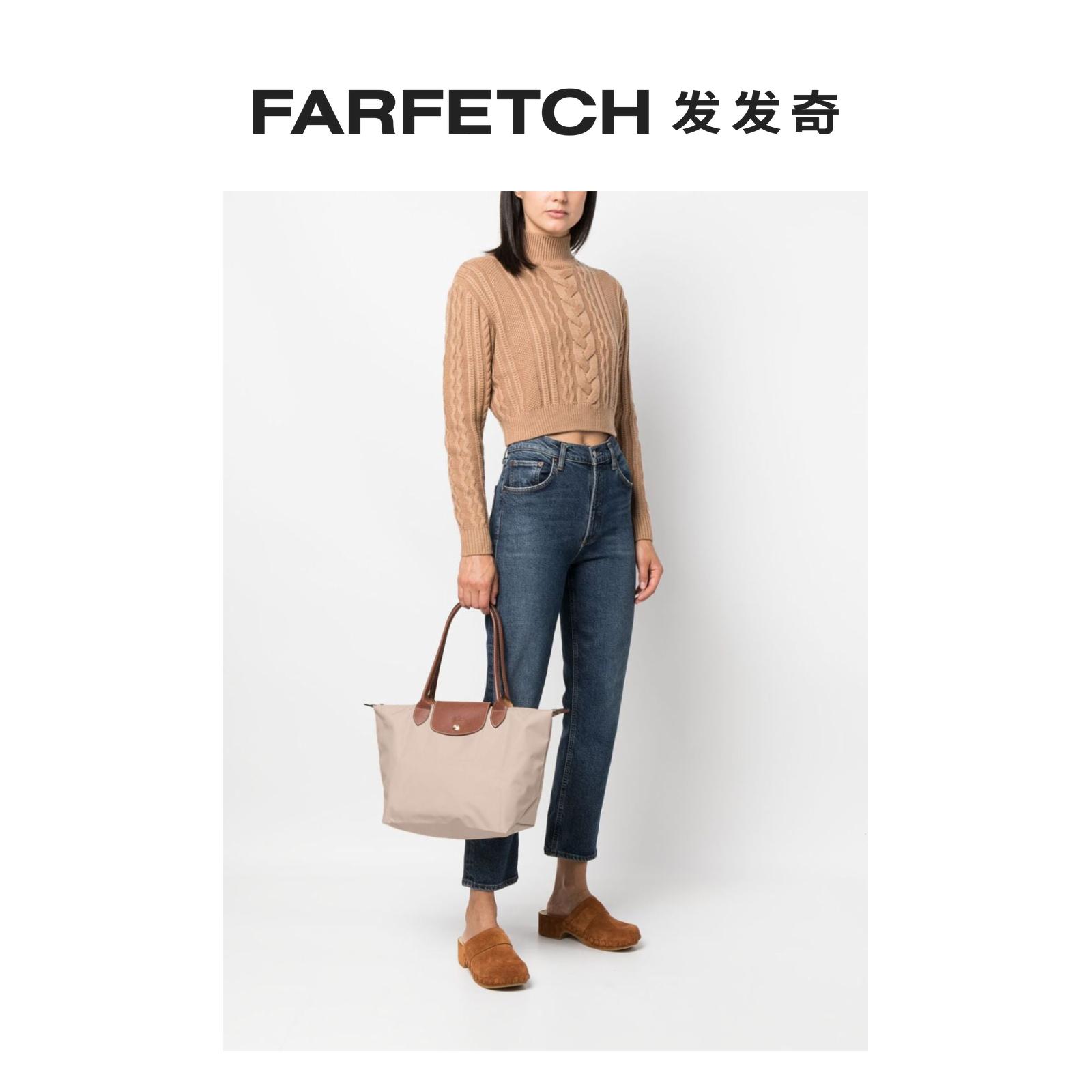 LONGCHAMP珑骧女士Le Pliage 中号手提包FARFETCH发发奇 - 图0