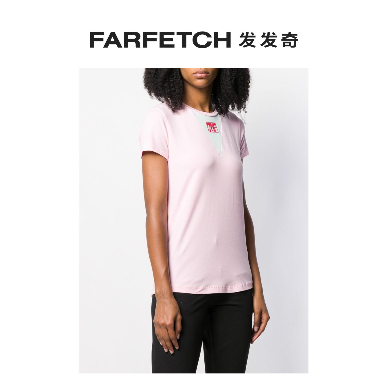 [Final Sale]Philipp Plein女士SS Original T恤FARFETCH发发奇 - 图1