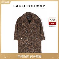 John Richmond Costume Logo embroidery BAO WEN coat FARFETCH Hair chic