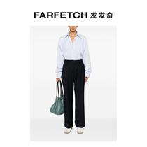 Officine Generale lady Willow wool trousers FARFETCH Hair chic