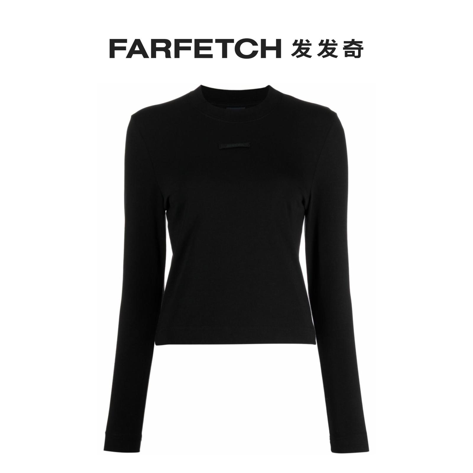 Jacquemus女士Le T-shirt Gros Grain 上衣FARFETCH发发奇 - 图0