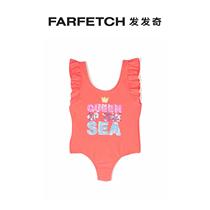 Billieblush childrens clothing sequin-embellished swimsuitFARFETtch hair chic