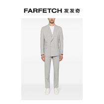 Eleventy mens two-piece double-row buttoned suit suit FARFETCH haircut UK official web direct mail import