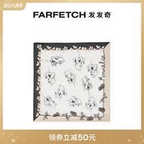Monnalisa child bottling logo printed scarf FARFETCH Fat Chic